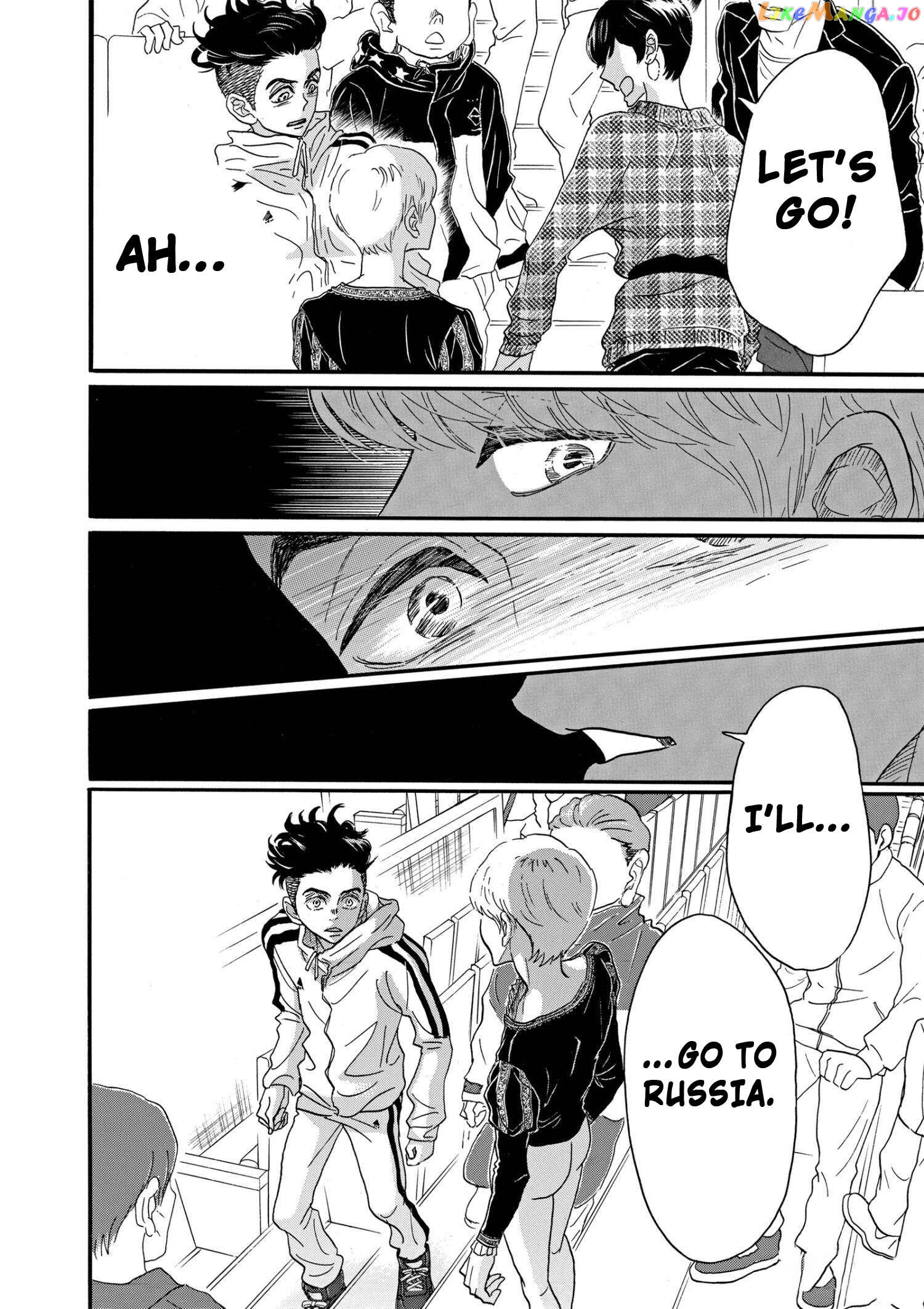 Dance Dance Danseur Chapter 92 - page 20