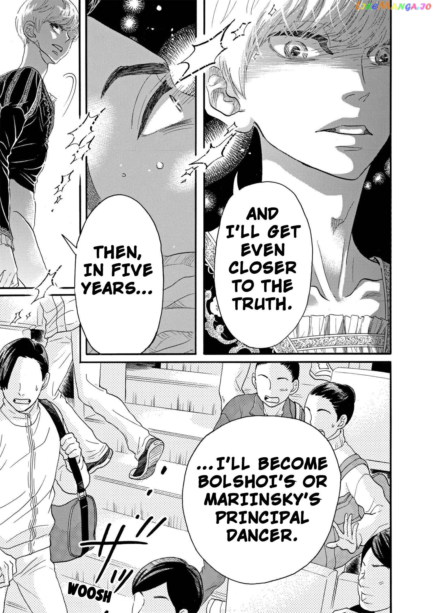 Dance Dance Danseur Chapter 92 - page 21