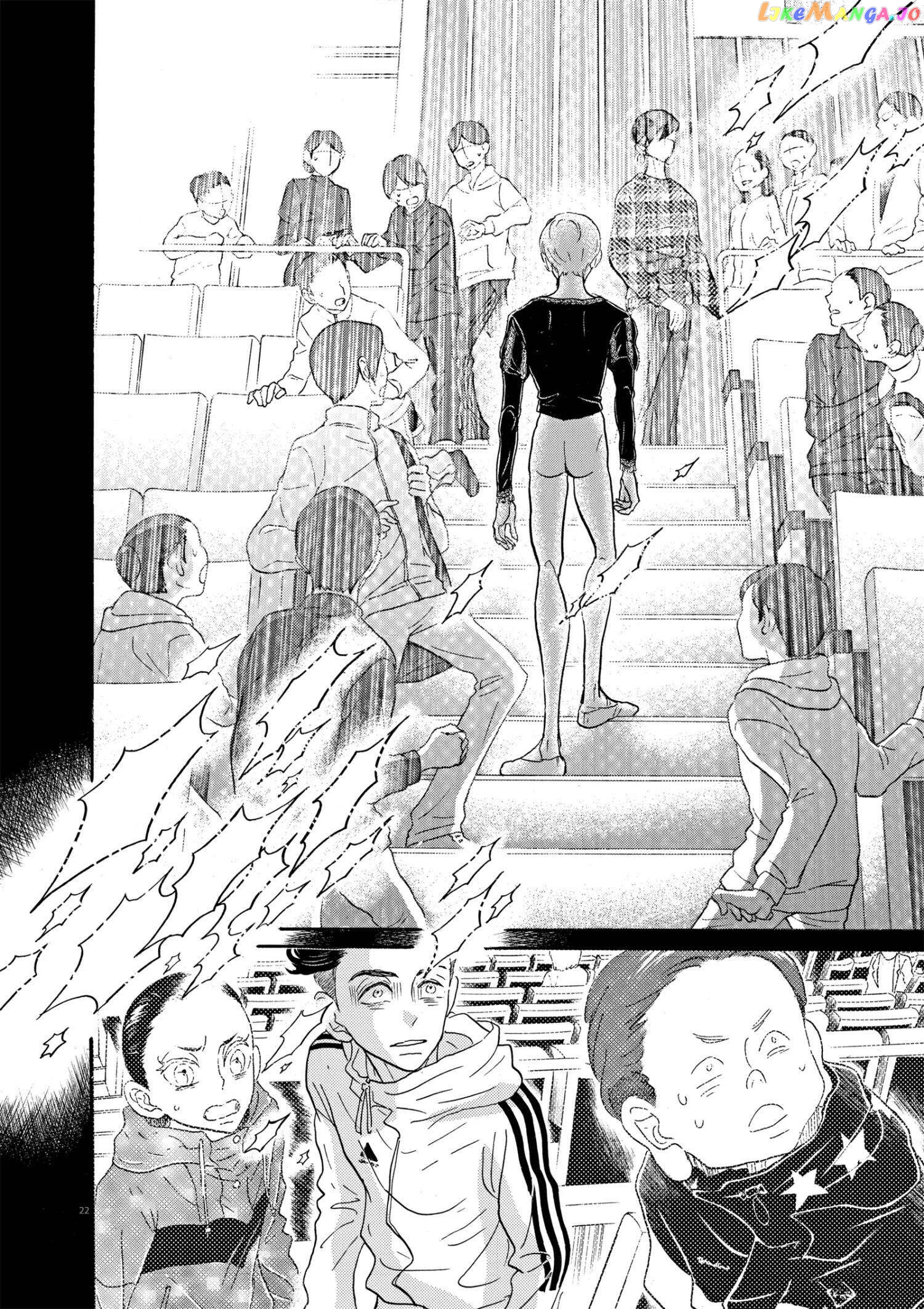 Dance Dance Danseur Chapter 92 - page 22