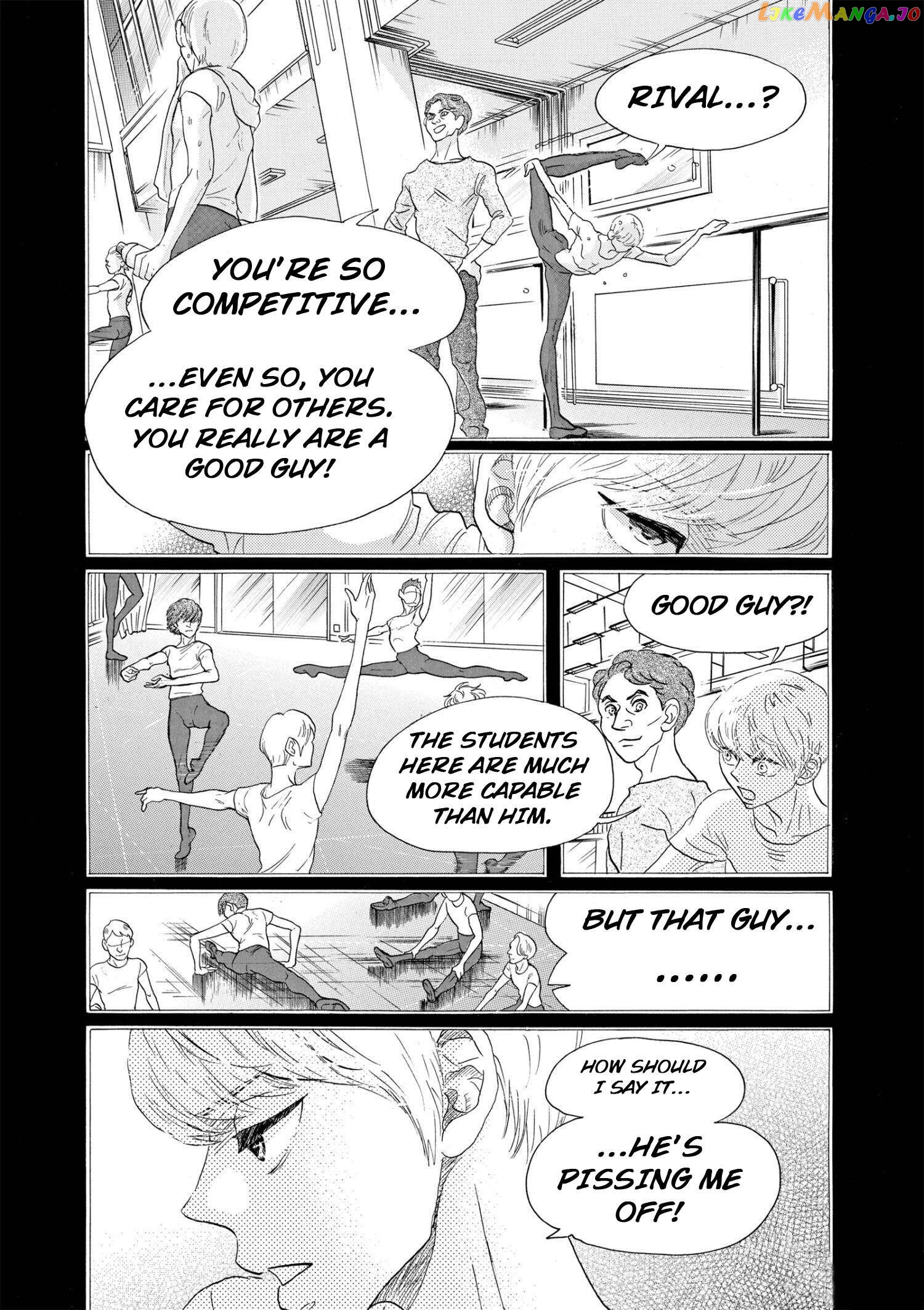 Dance Dance Danseur Chapter 92 - page 5
