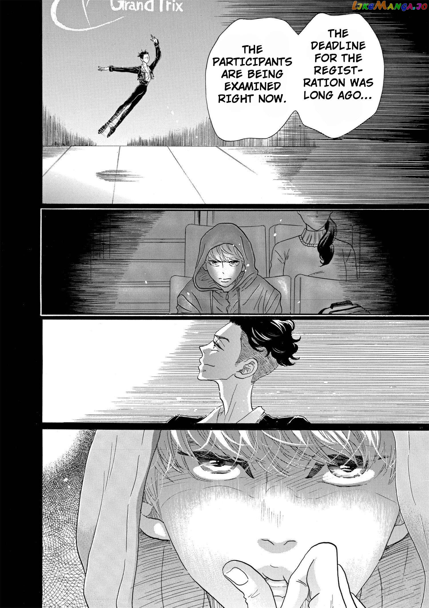Dance Dance Danseur Chapter 92 - page 8
