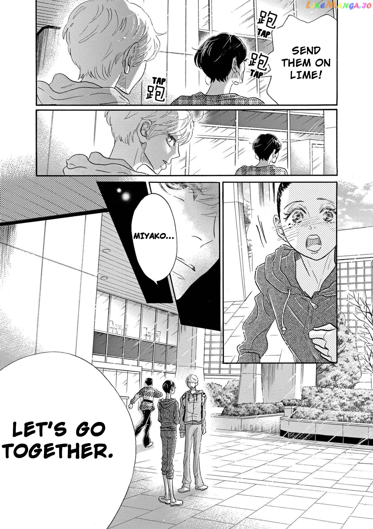 Dance Dance Danseur Chapter 93 - page 11