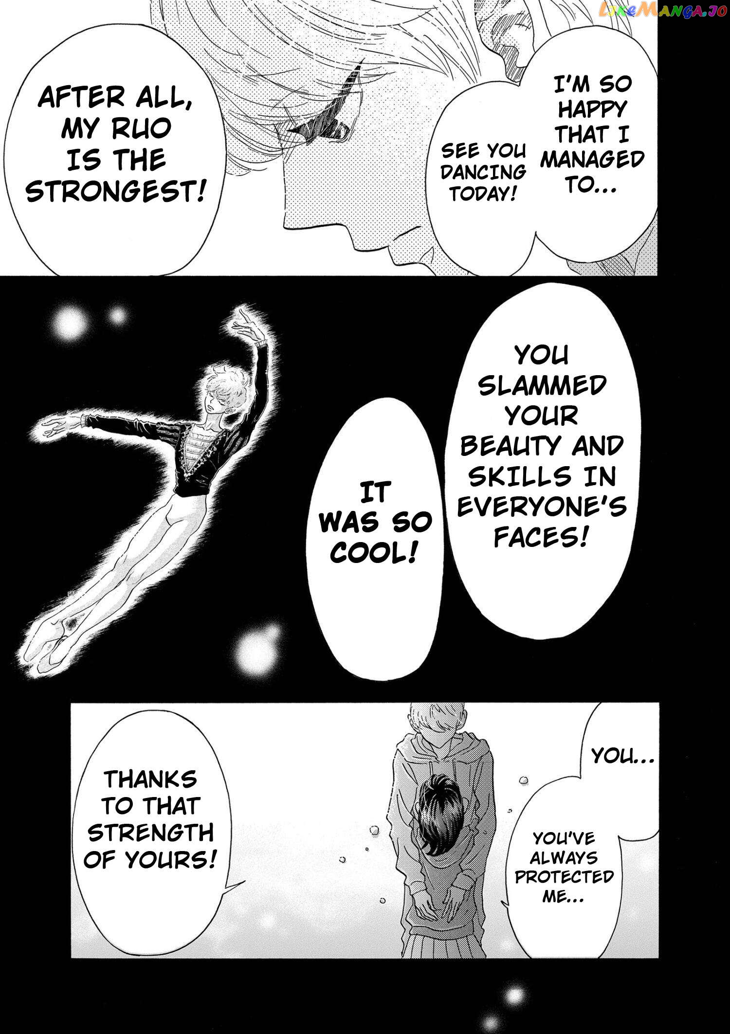 Dance Dance Danseur Chapter 93 - page 15