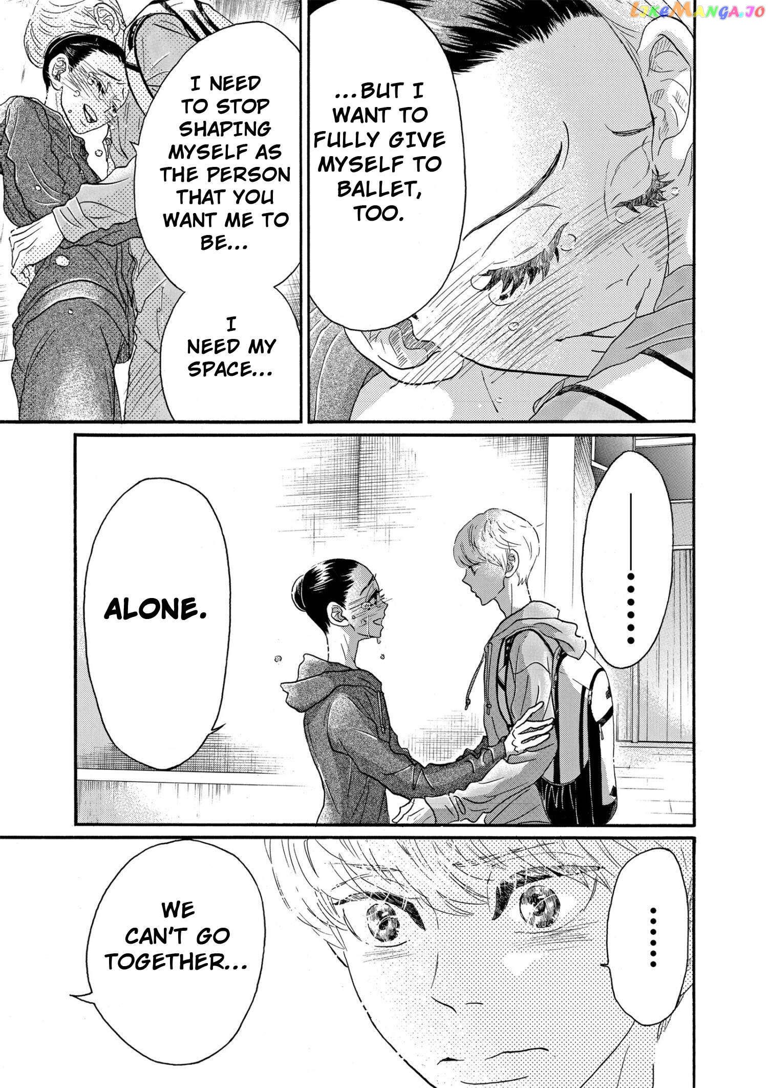 Dance Dance Danseur Chapter 93 - page 17