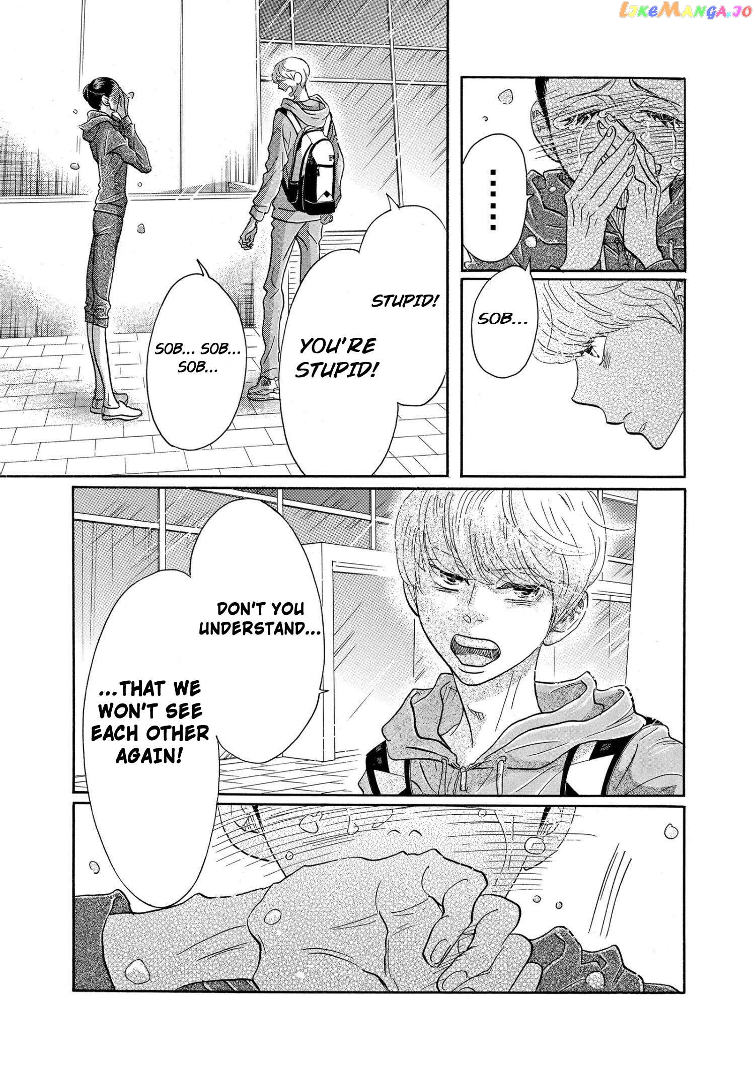 Dance Dance Danseur Chapter 93 - page 19