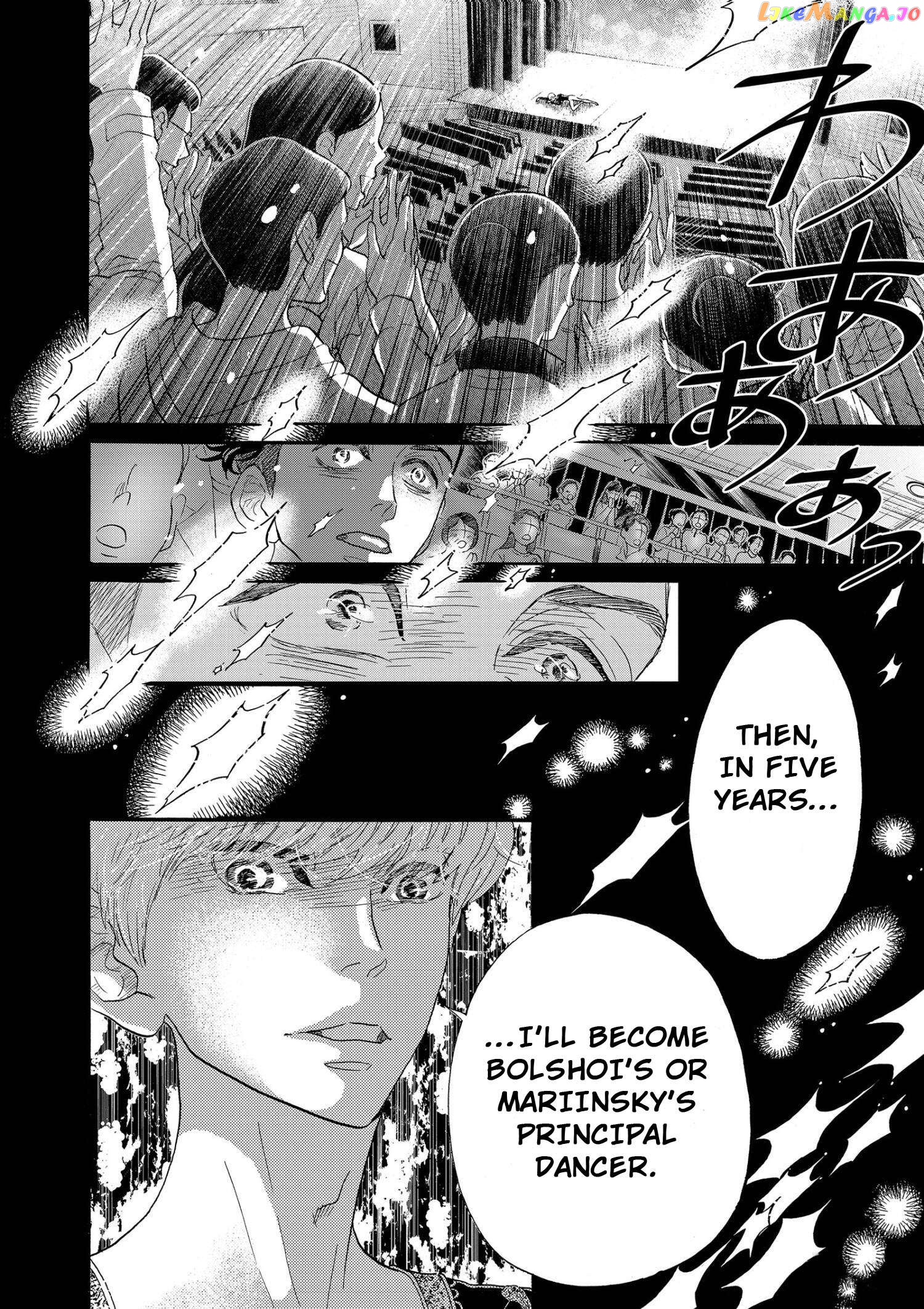 Dance Dance Danseur Chapter 93 - page 8