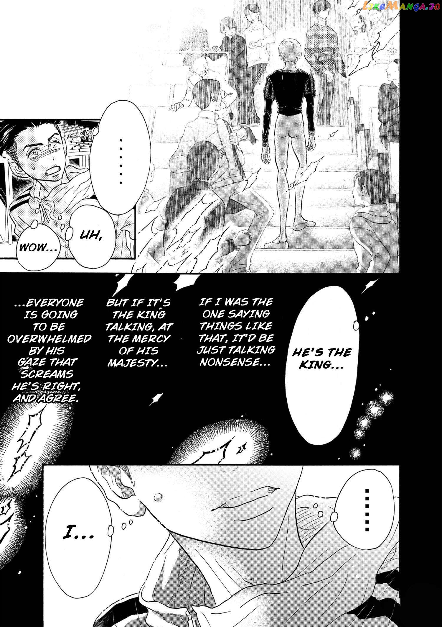 Dance Dance Danseur Chapter 93 - page 9