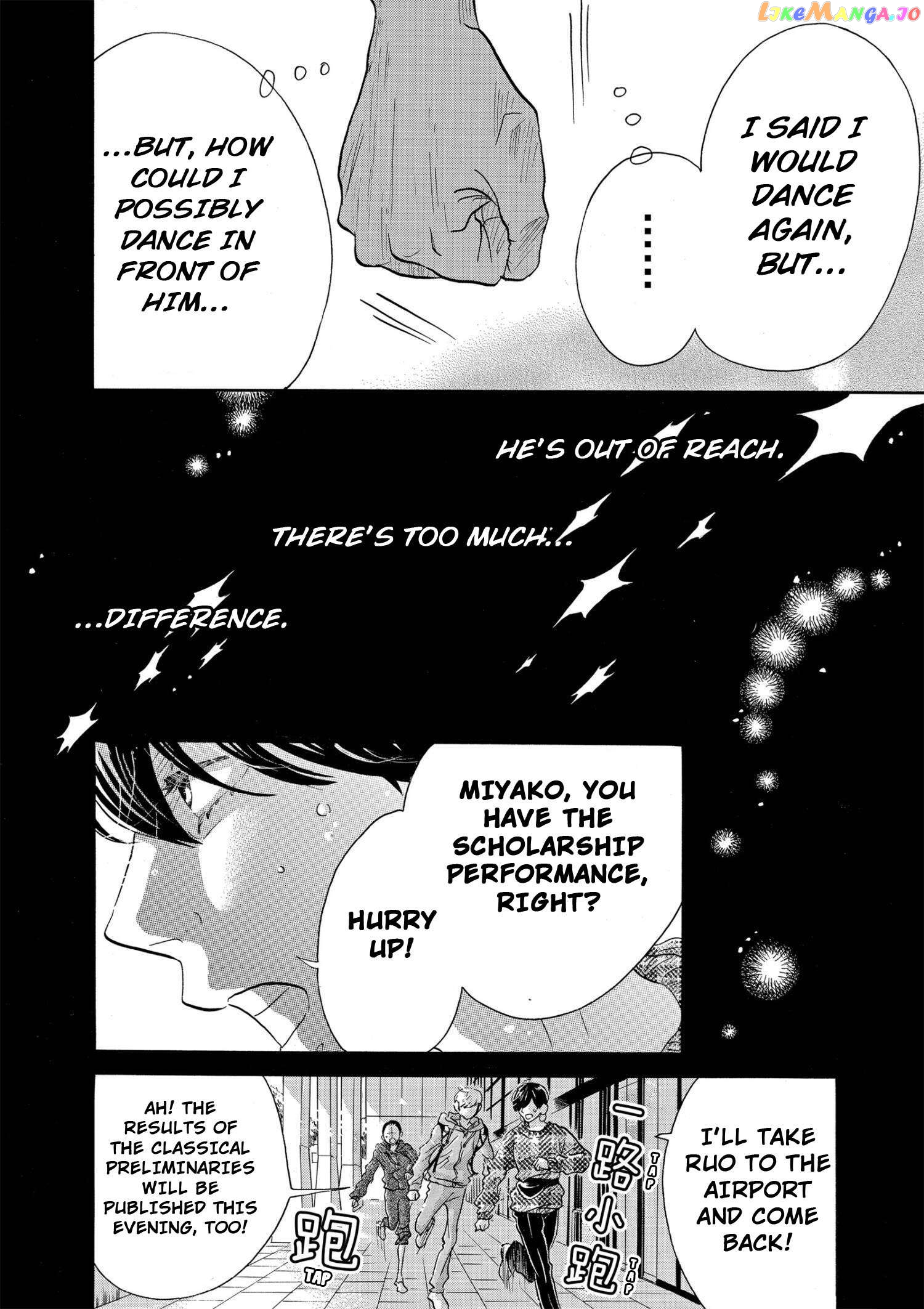 Dance Dance Danseur Chapter 93 - page 10