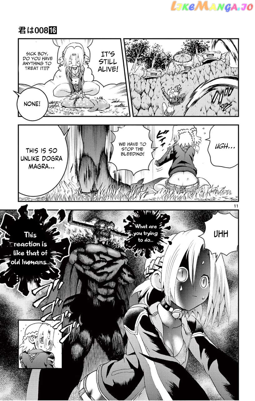 Kimi wa 008 Chapter 143 - page 12