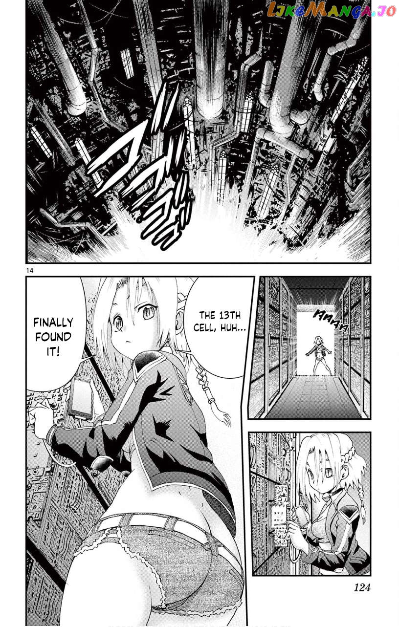 Kimi wa 008 Chapter 143 - page 15