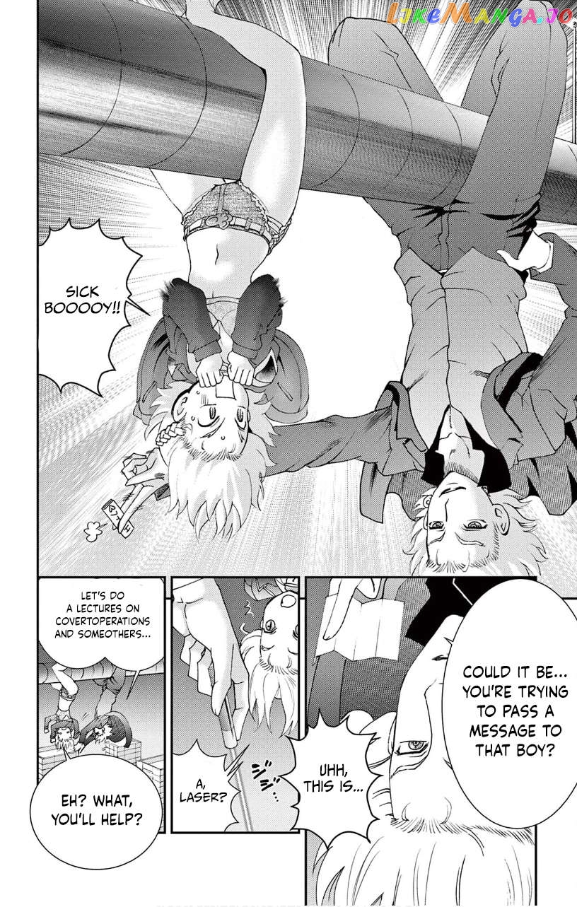 Kimi wa 008 Chapter 143 - page 17