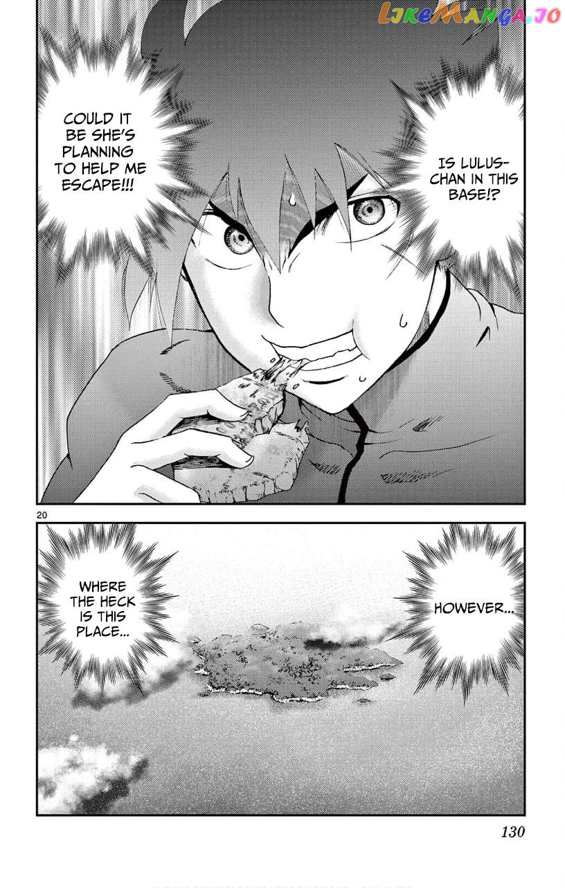Kimi wa 008 Chapter 143 - page 21