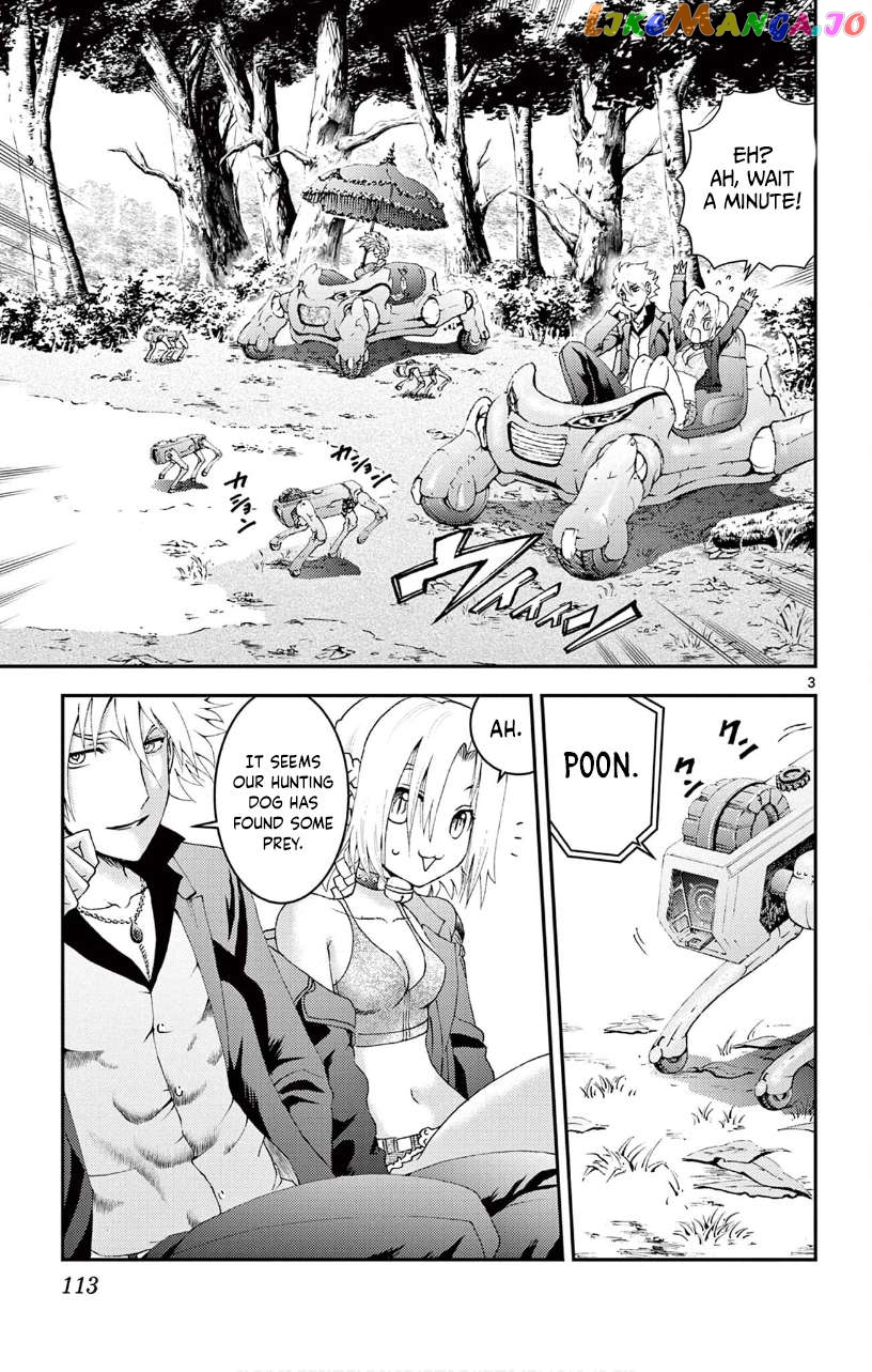 Kimi wa 008 Chapter 143 - page 4
