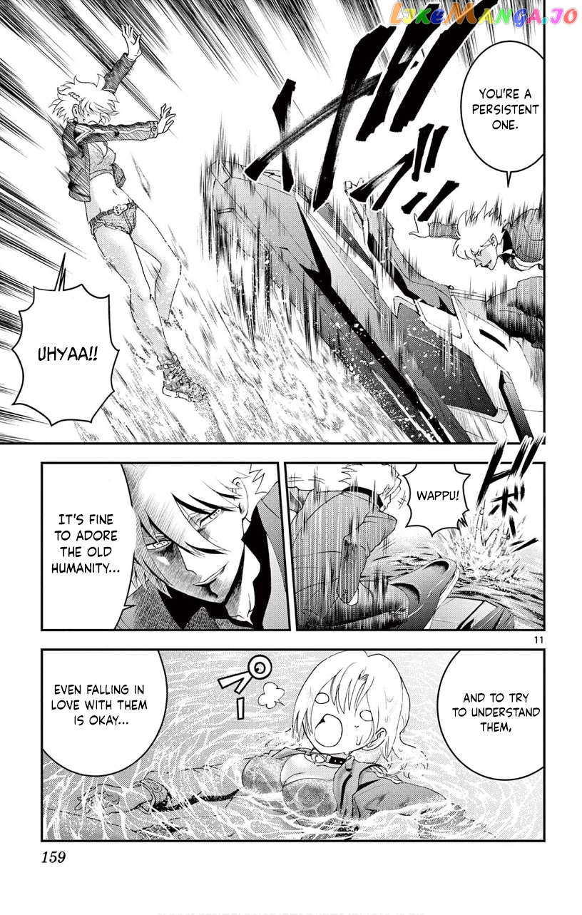 Kimi wa 008 Chapter 145 - page 12