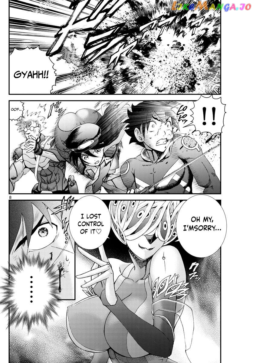 Kimi wa 008 Chapter 148 - page 9