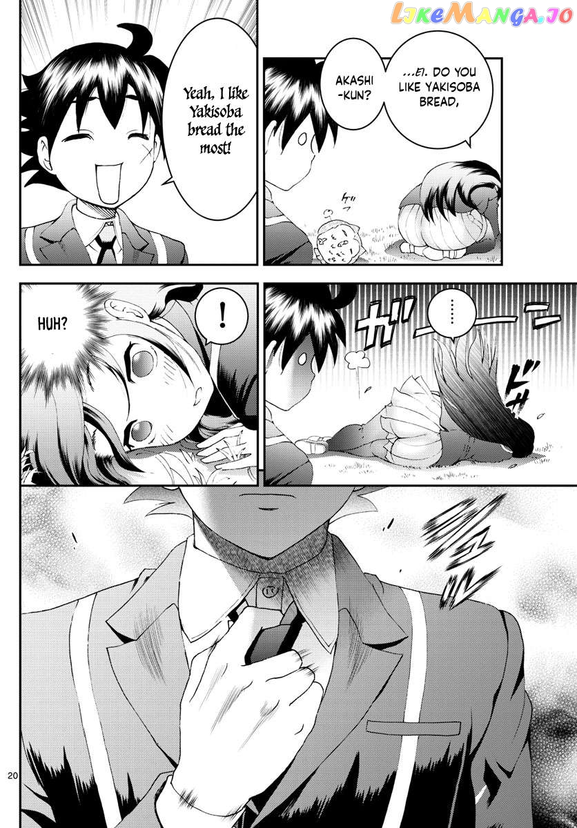 Kimi wa 008 Chapter 166 - page 21