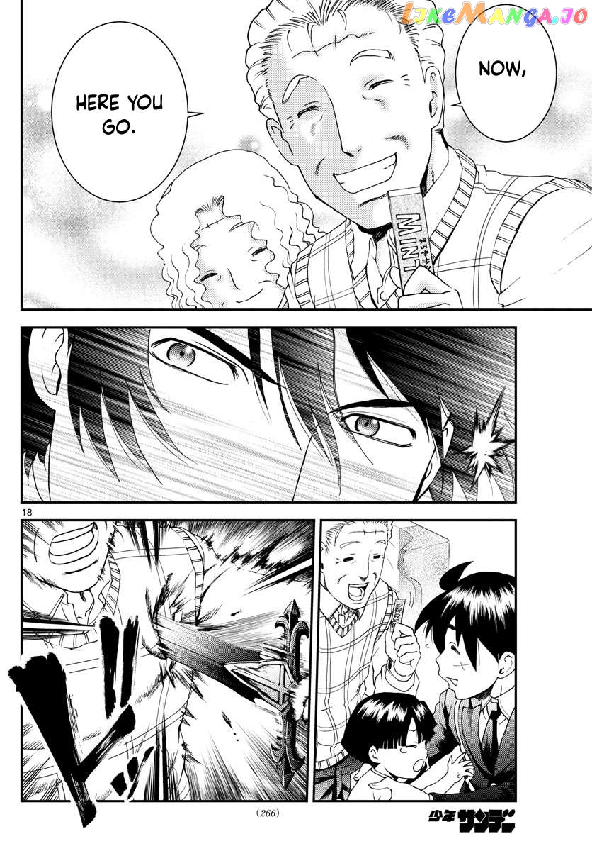 Kimi wa 008 Chapter 168 - page 19