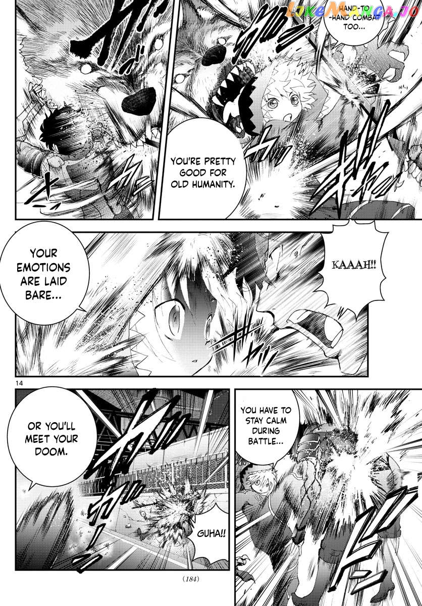 Kimi wa 008 Chapter 173 - page 15