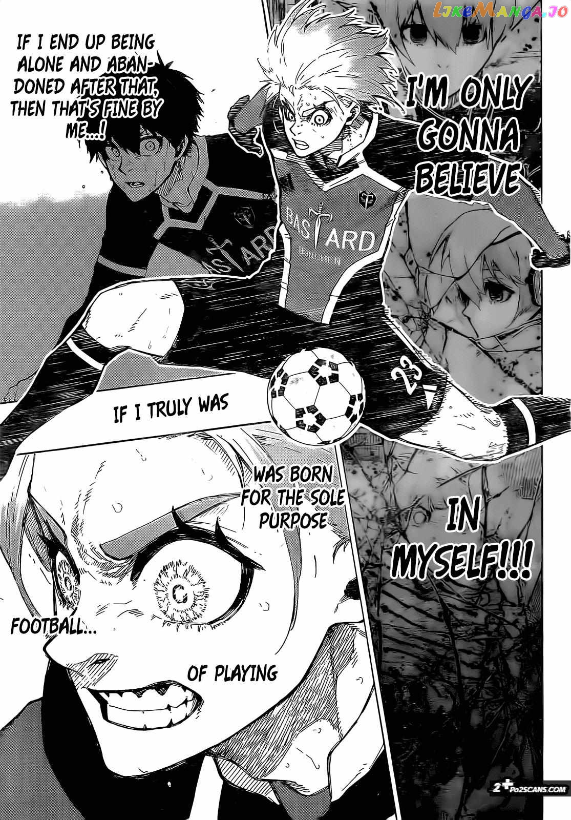 Blue Lock Chapter 235 - page 14