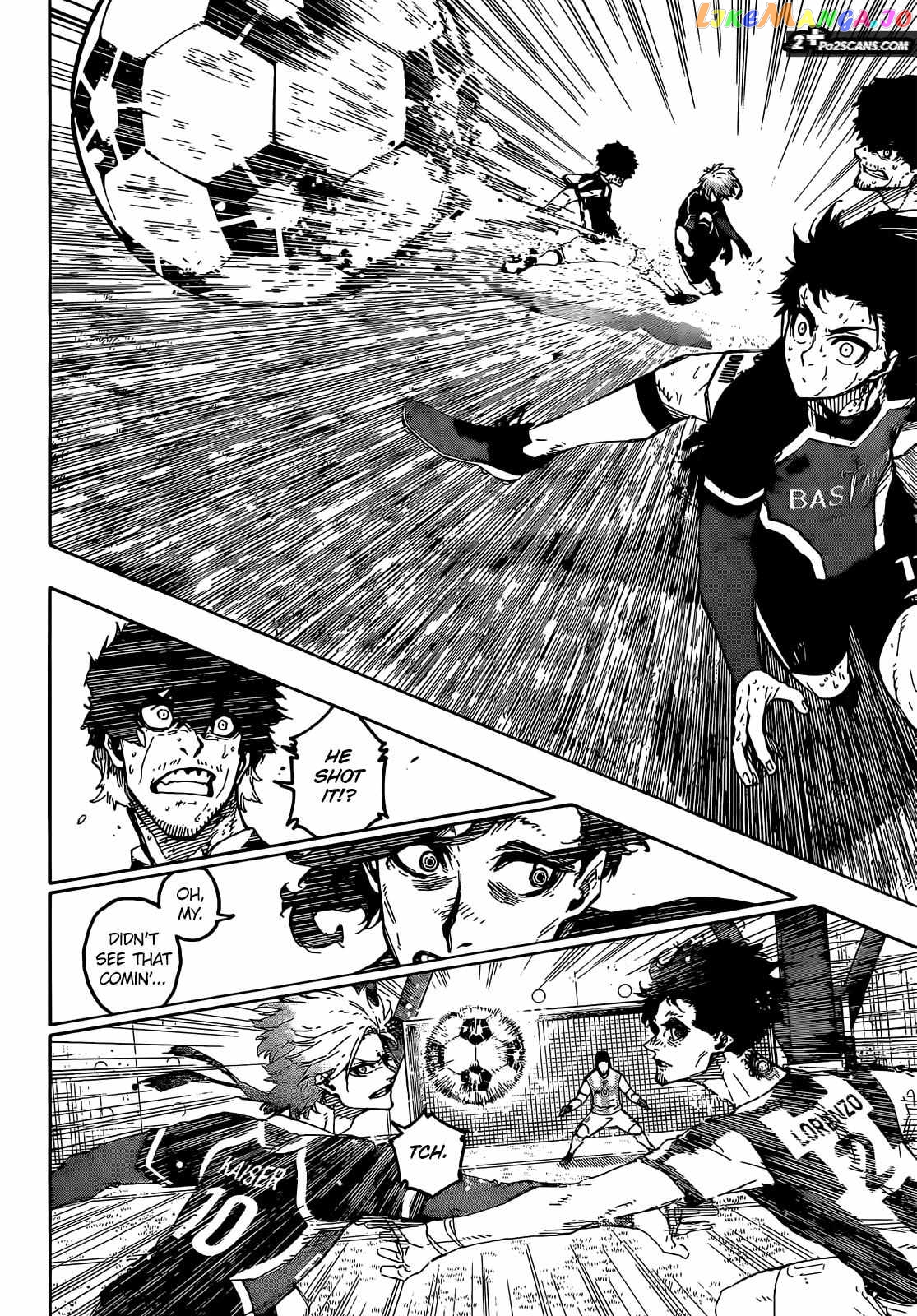 Blue Lock Chapter 235 - page 16