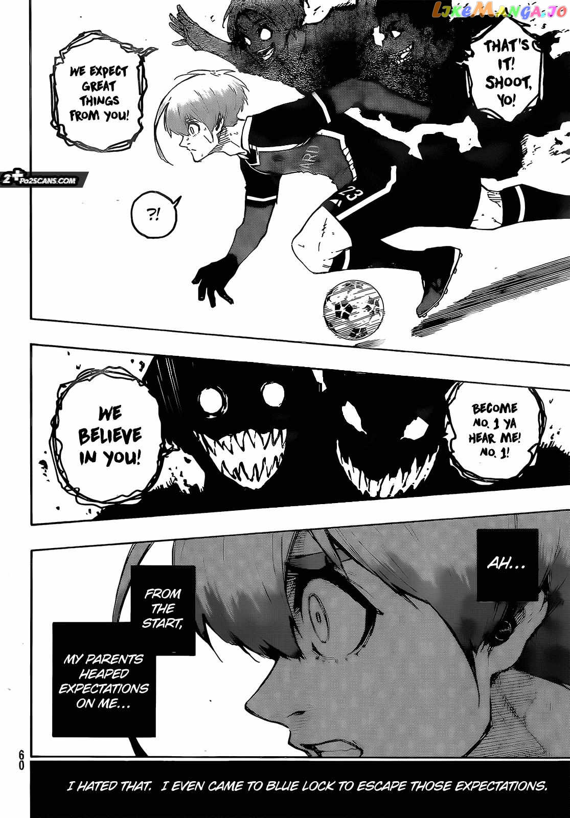 Blue Lock Chapter 235 - page 7