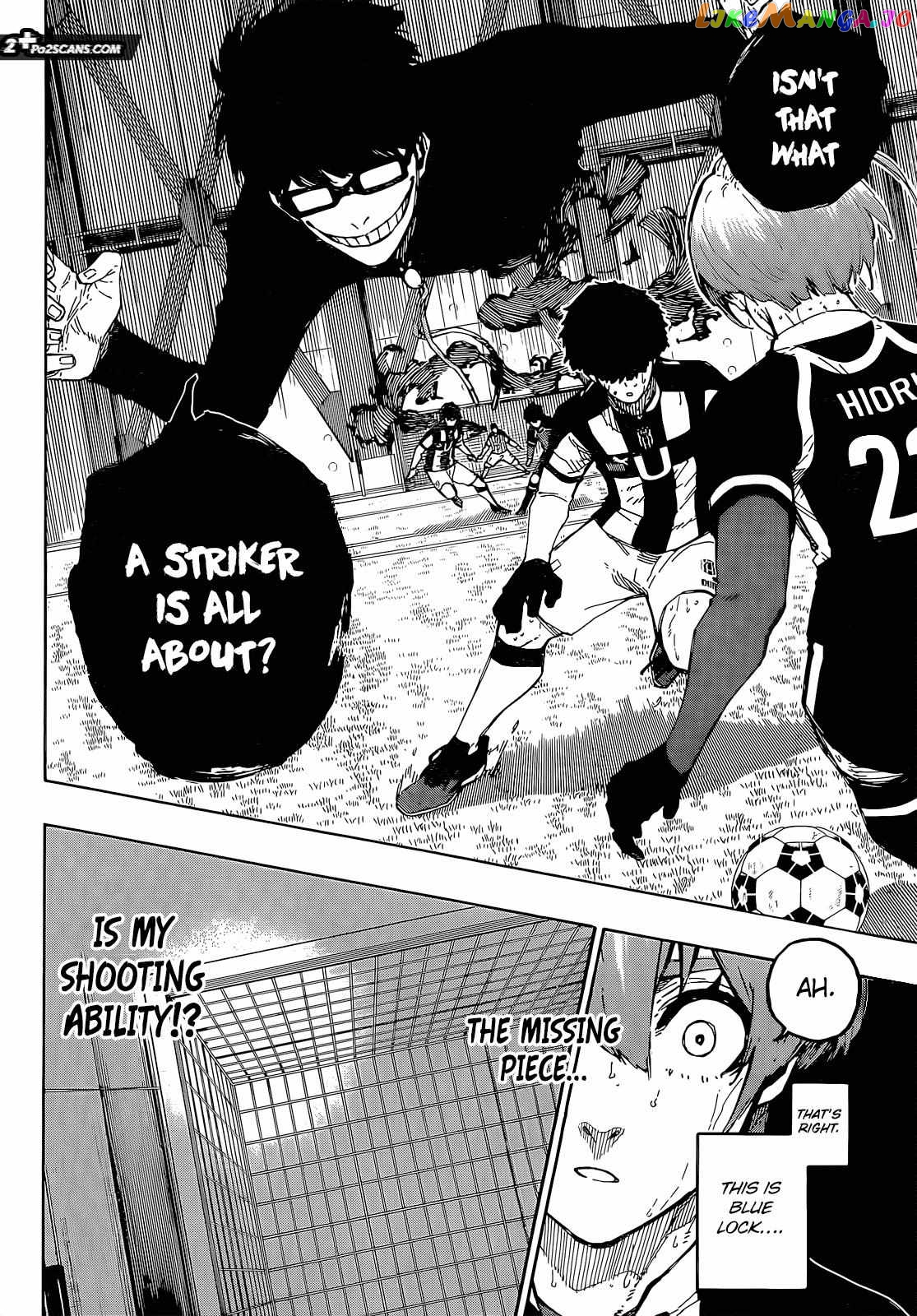 Blue Lock Chapter 235 - page 9