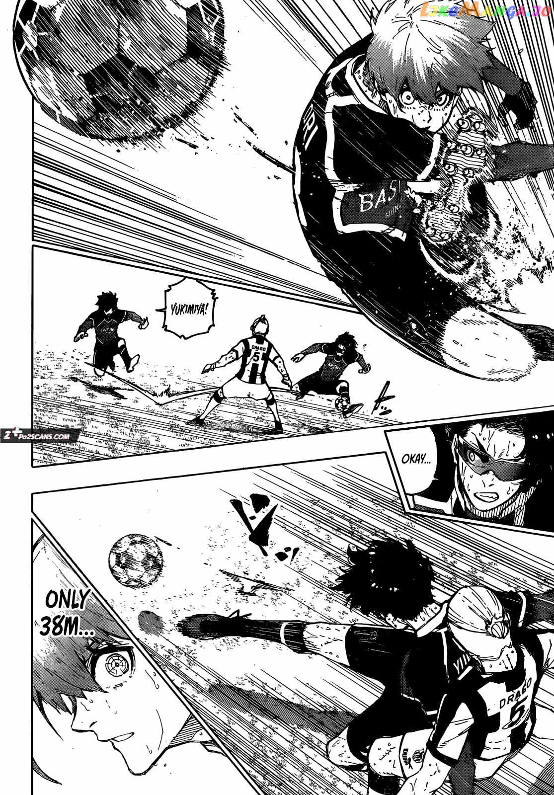 Blue Lock Chapter 237 - page 12