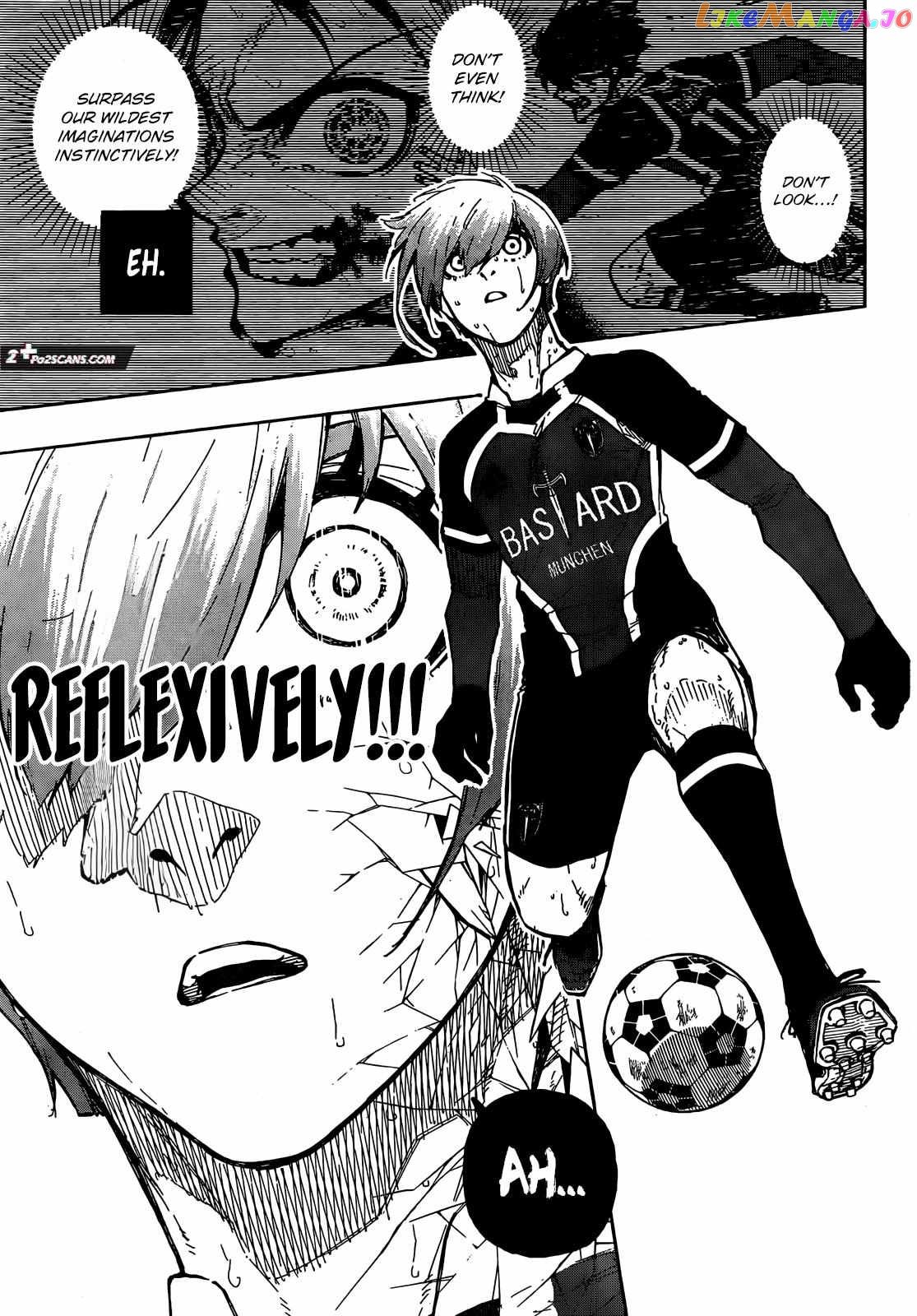 Blue Lock Chapter 237 - page 15