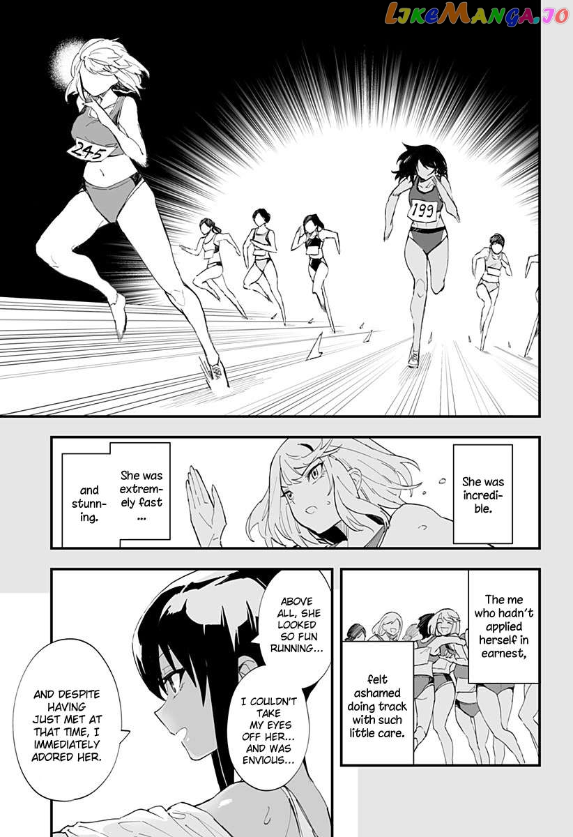 Chieri’s Love Is 8 Meters Chapter 35 - page 5