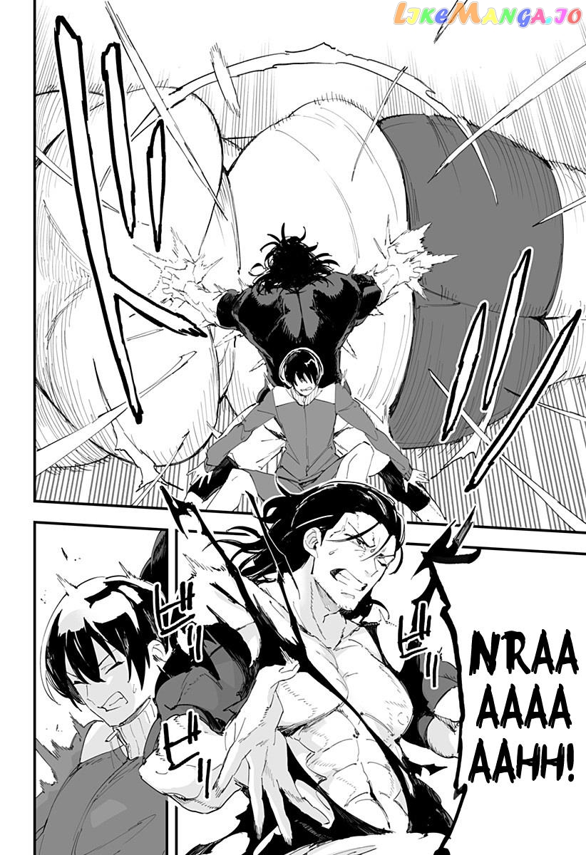 Chieri’s Love Is 8 Meters Chapter 37 - page 12