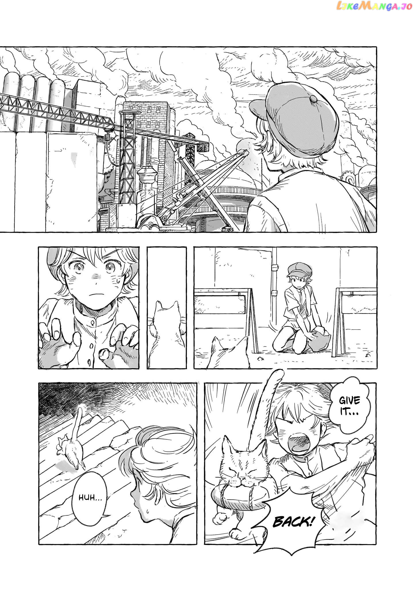 Erio And The Electric Doll Chapter 7 - page 13