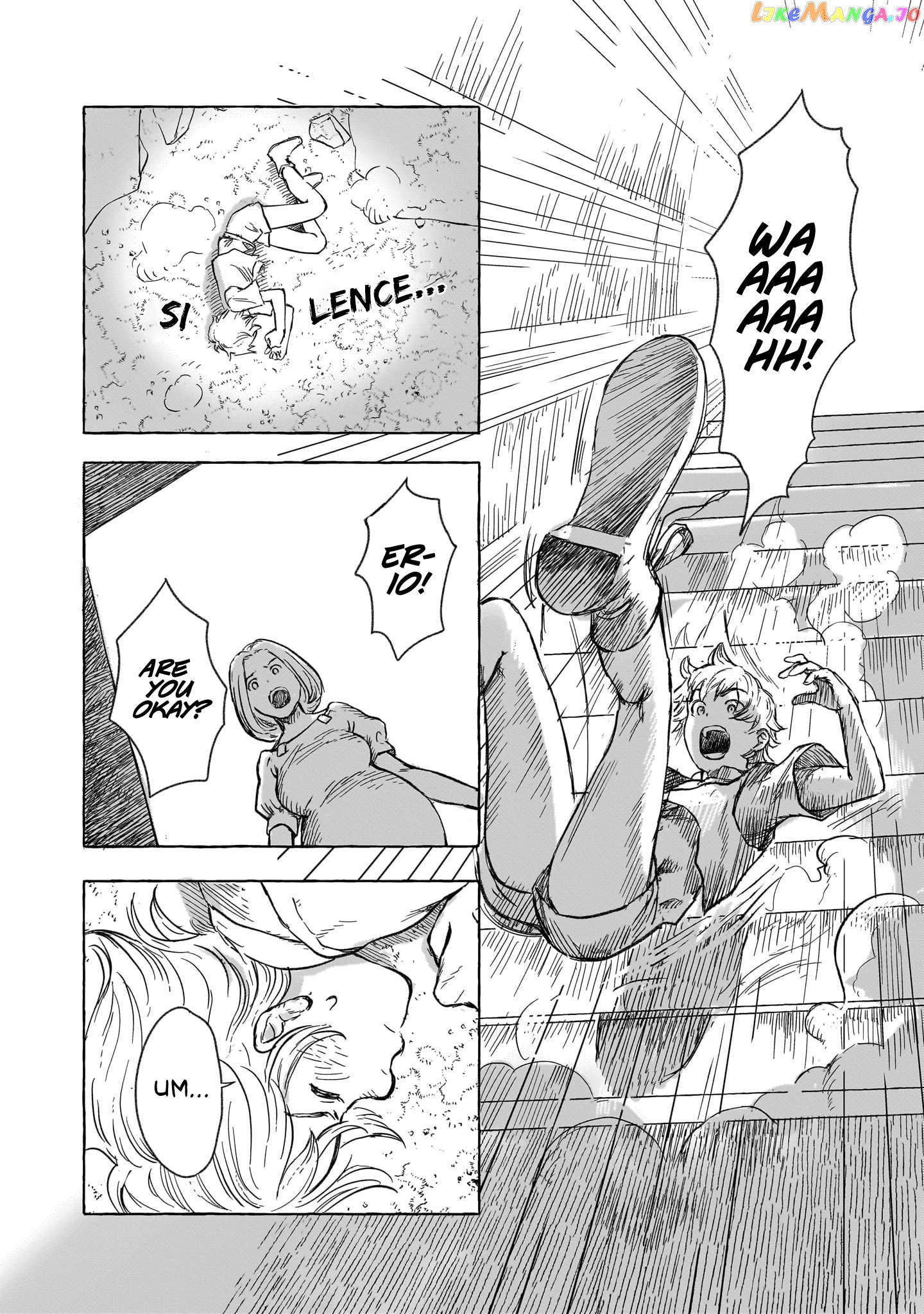 Erio And The Electric Doll Chapter 7 - page 14