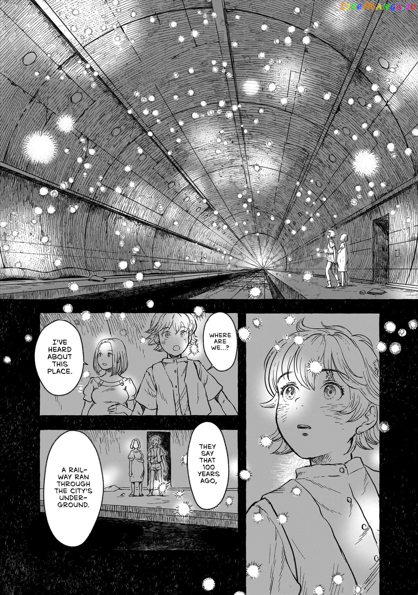 Erio And The Electric Doll Chapter 7 - page 19