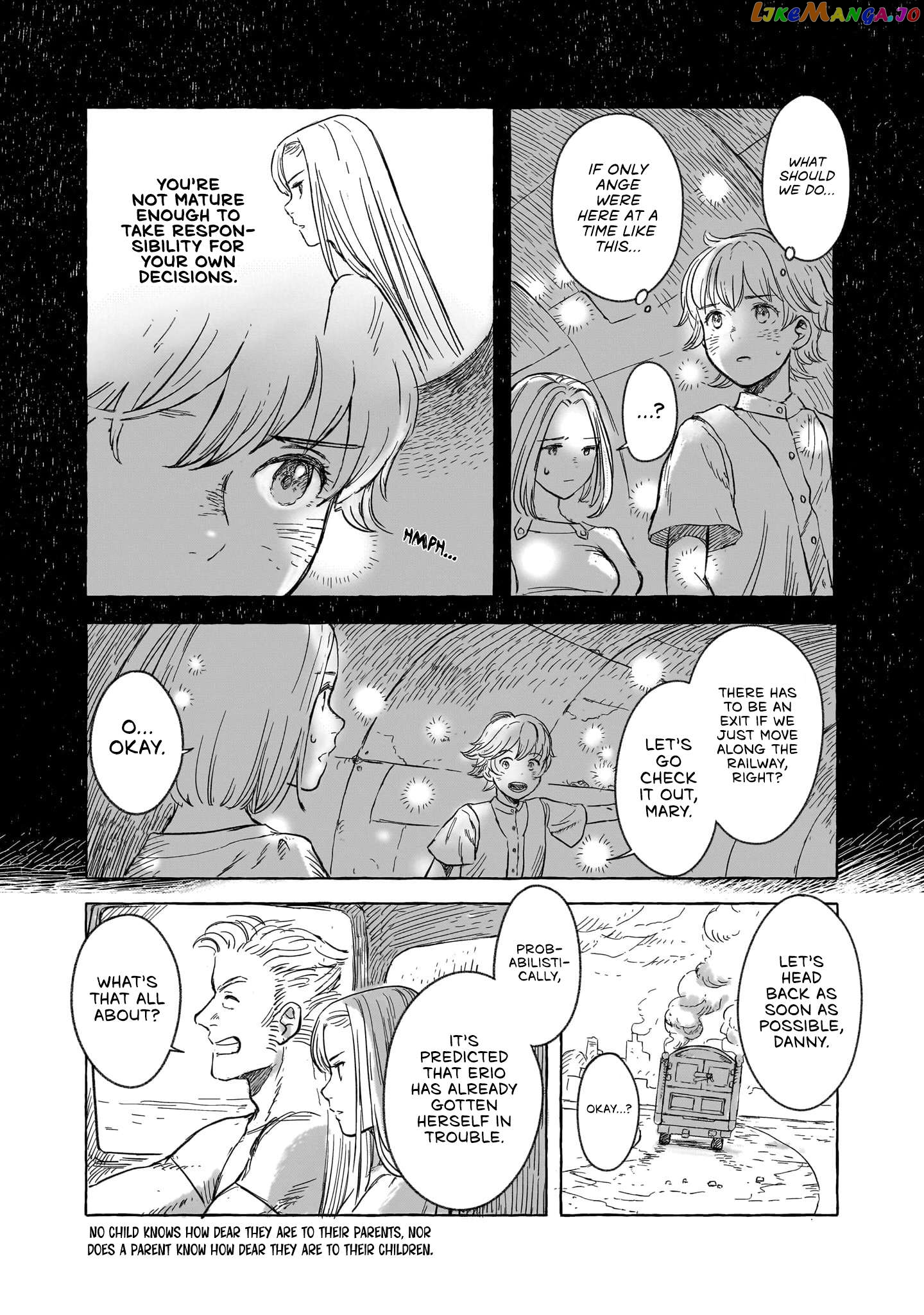 Erio And The Electric Doll Chapter 7 - page 20