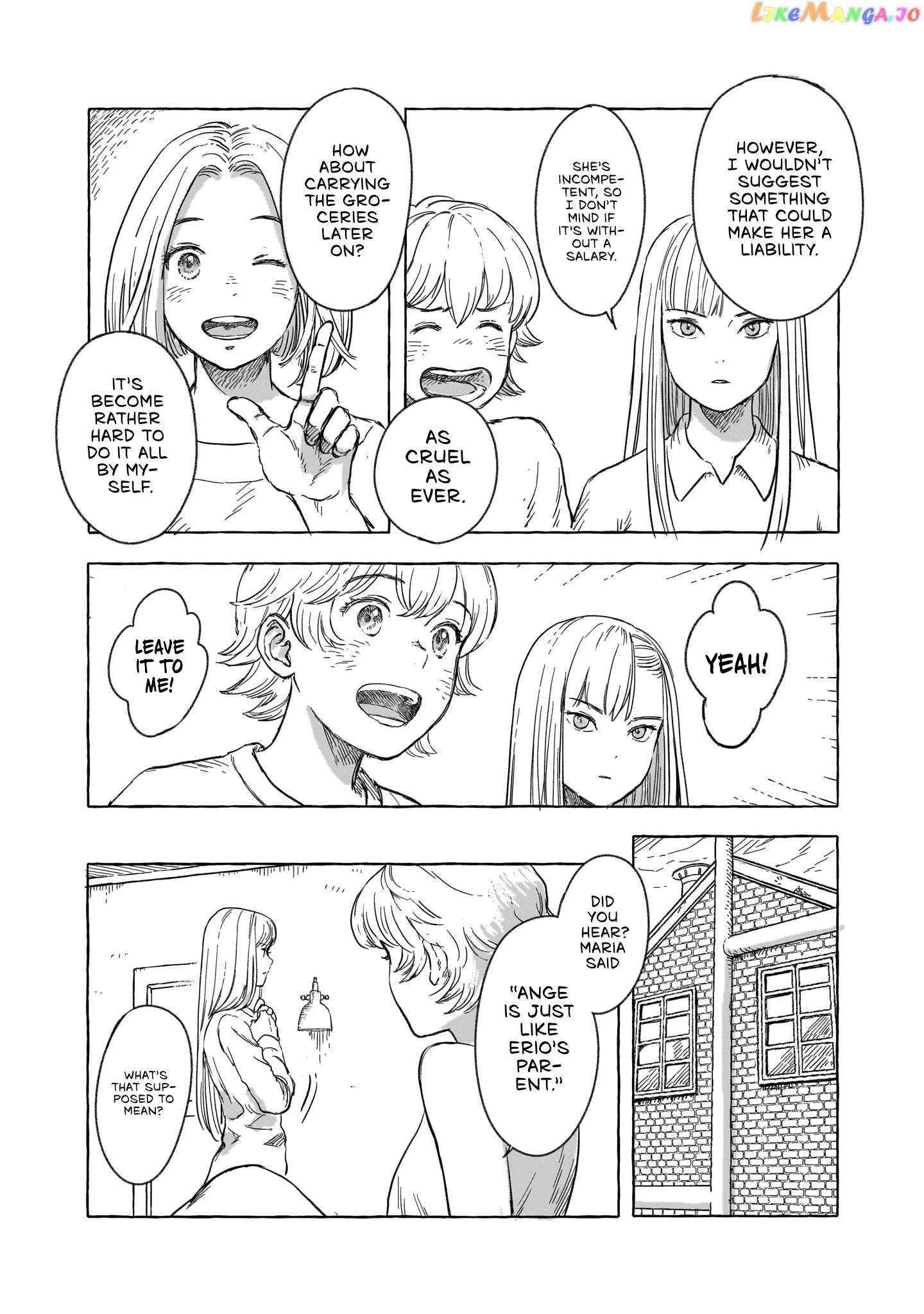 Erio And The Electric Doll Chapter 7 - page 3
