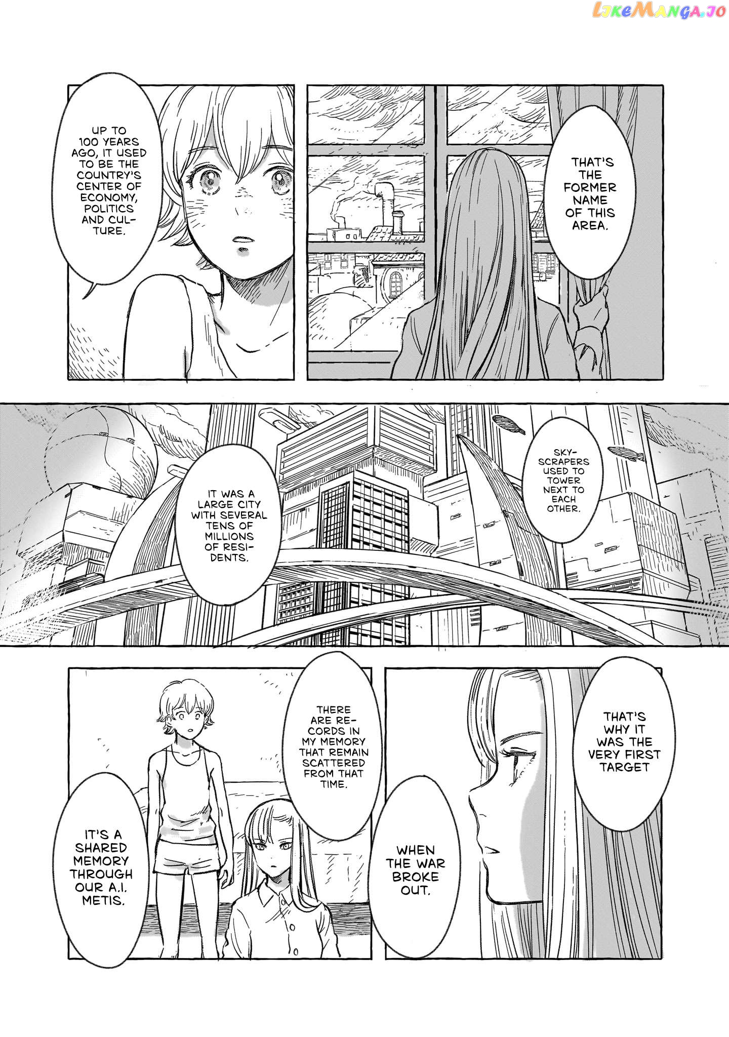 Erio And The Electric Doll Chapter 7 - page 5
