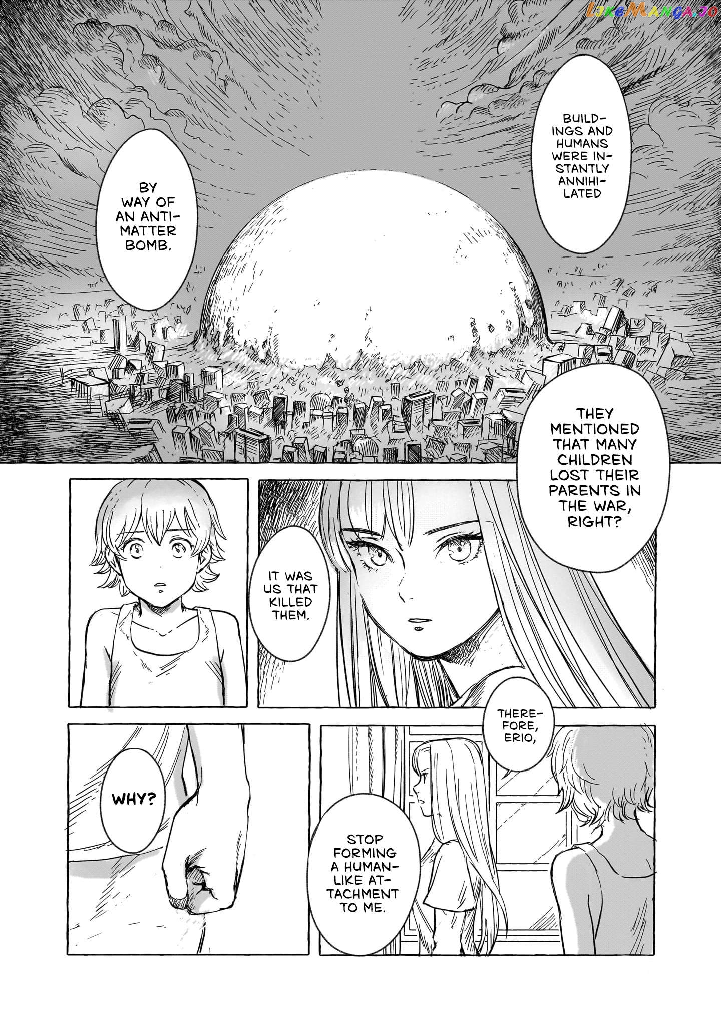 Erio And The Electric Doll Chapter 7 - page 6