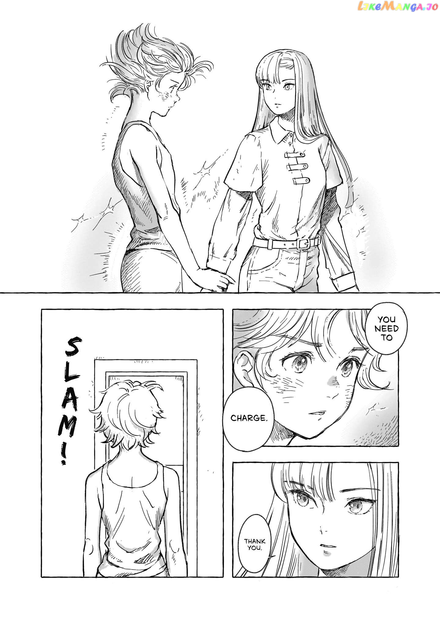 Erio And The Electric Doll Chapter 7 - page 8