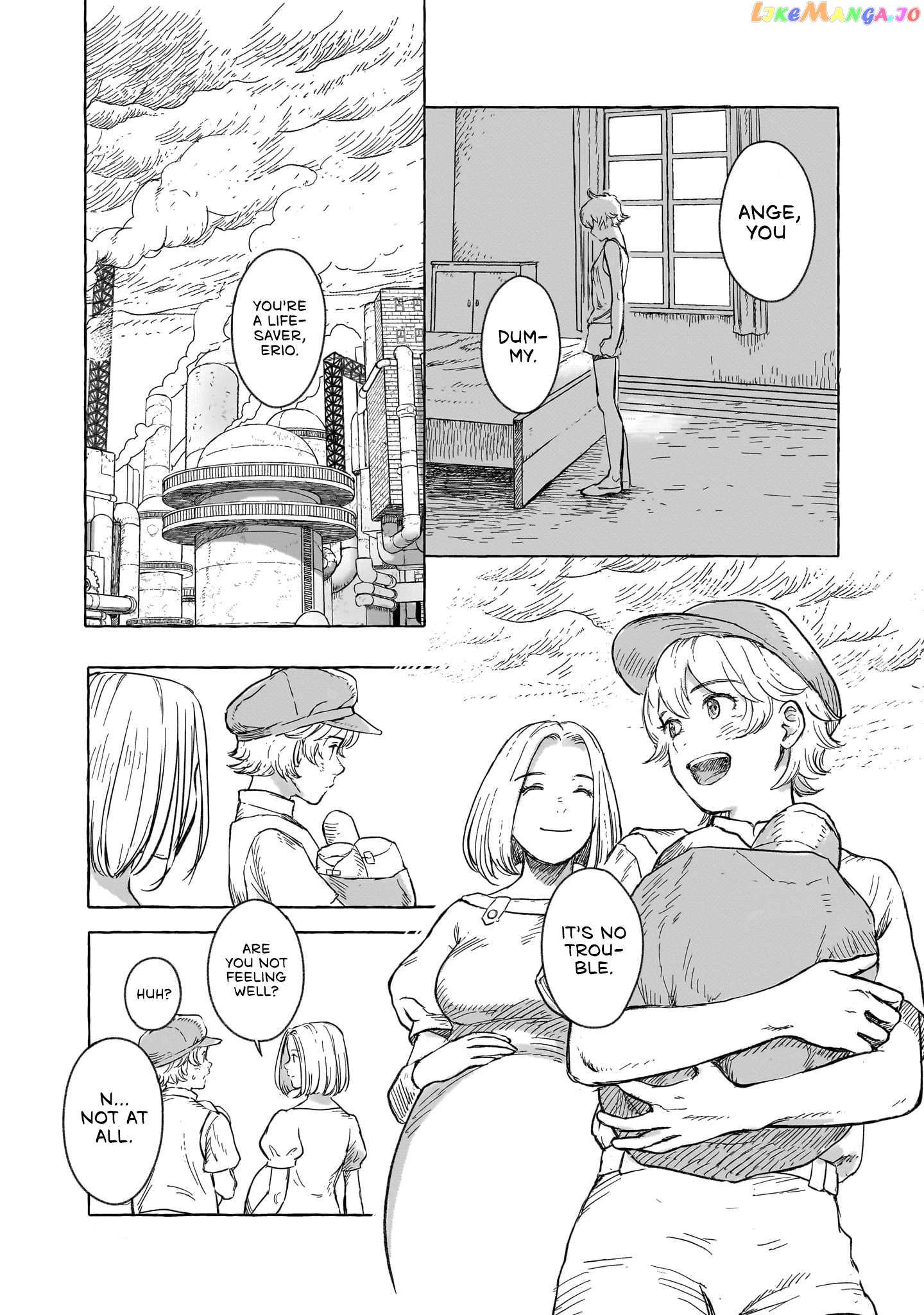 Erio And The Electric Doll Chapter 7 - page 9