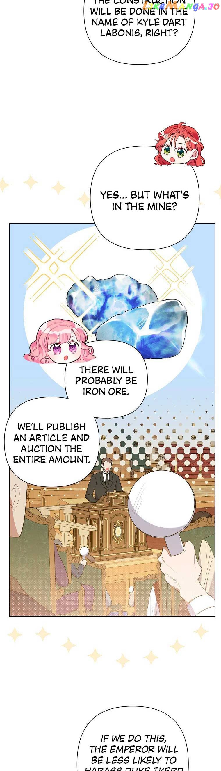 The Archvillain's Daughter-In-Law Chapter 74 - page 2