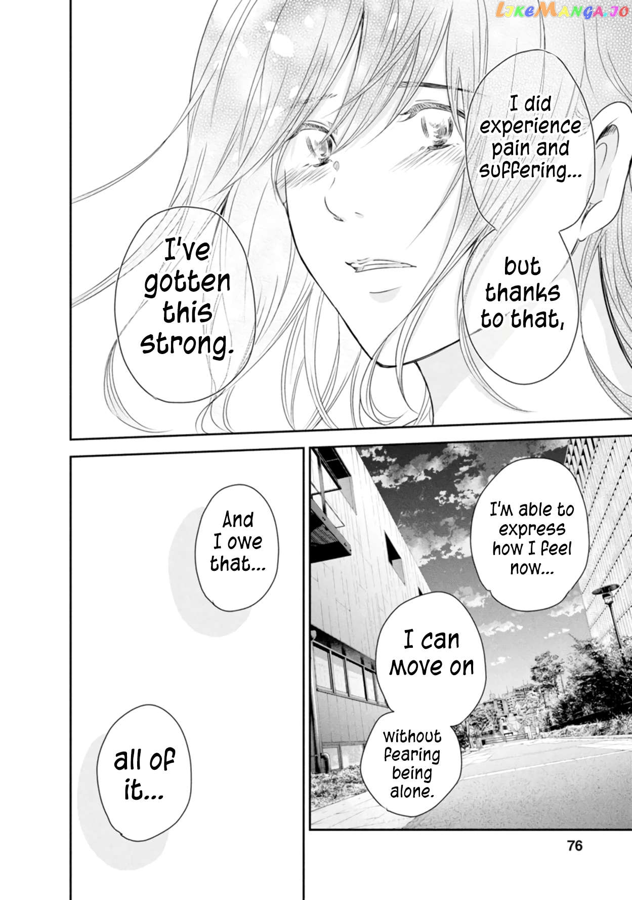 Anata Ga Shitekurenakute Mo Chapter 80 - page 5