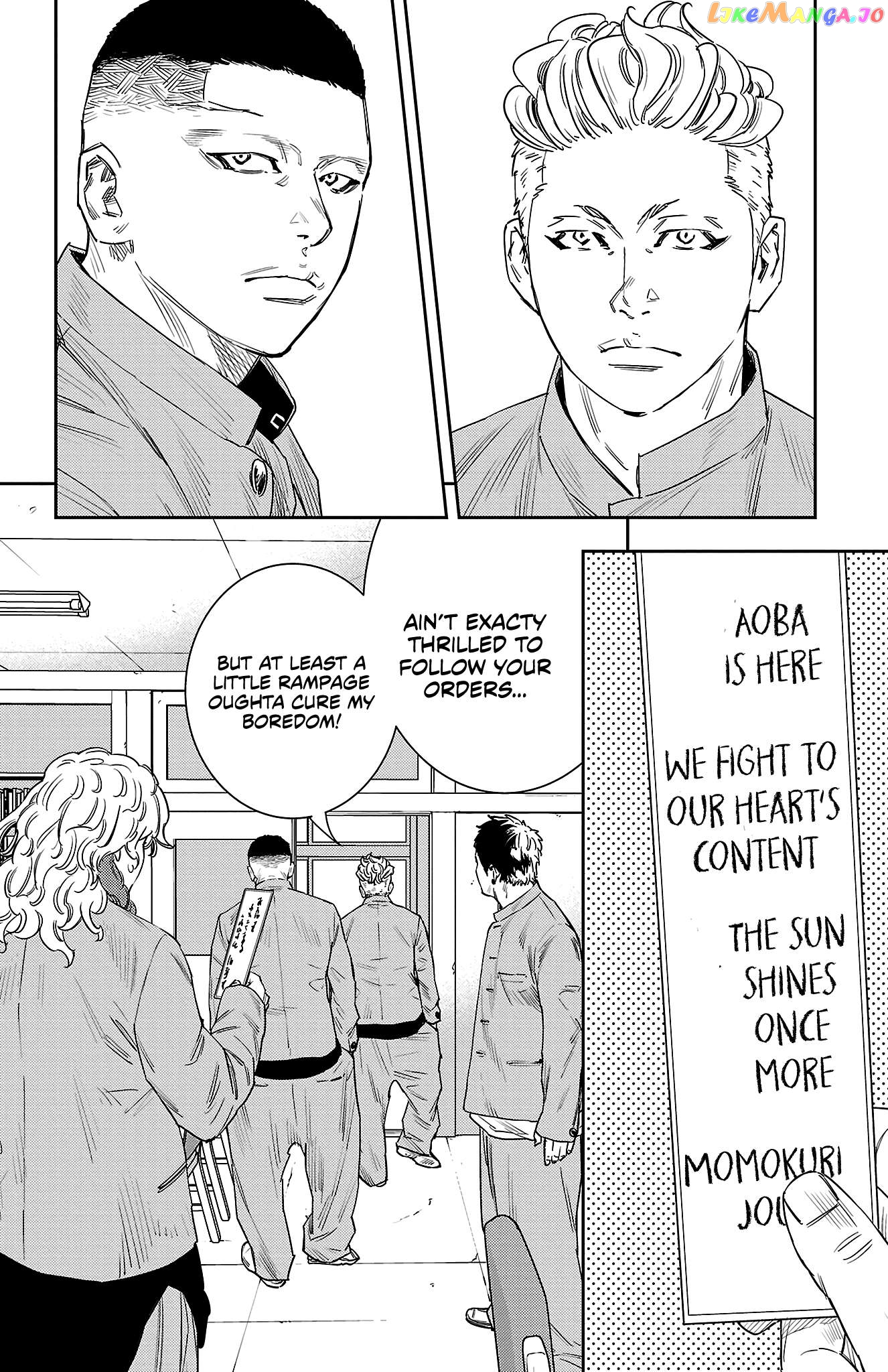 NINE PEAKS Chapter 45 - page 14