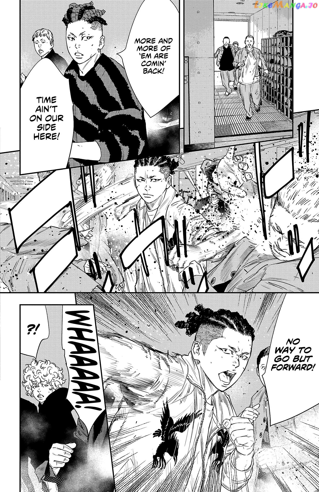 NINE PEAKS Chapter 45 - page 16