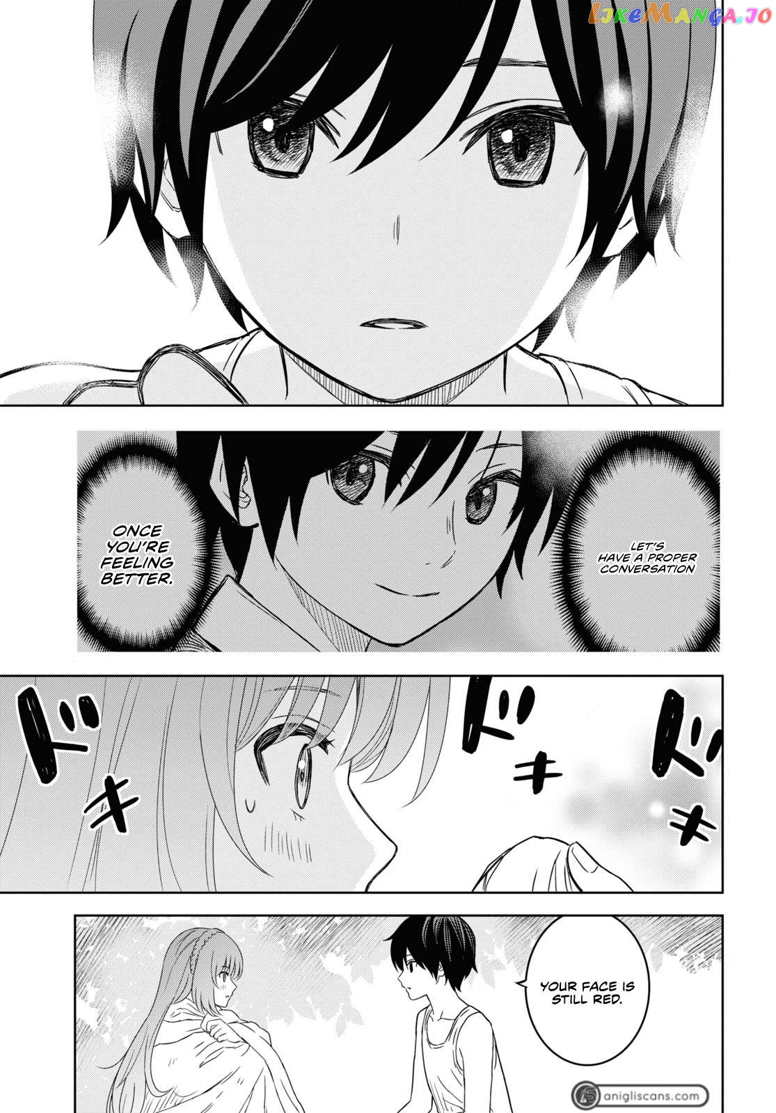 Reincarnated as the Mastermind of the Story Chapter 12 - page 20