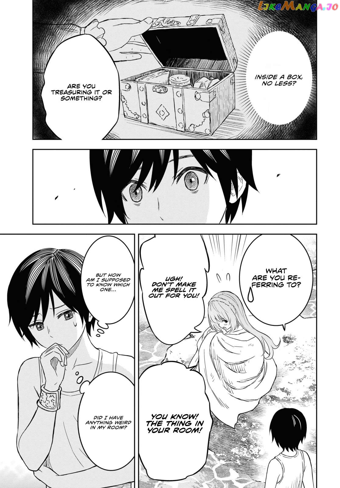 Reincarnated as the Mastermind of the Story Chapter 12 - page 24