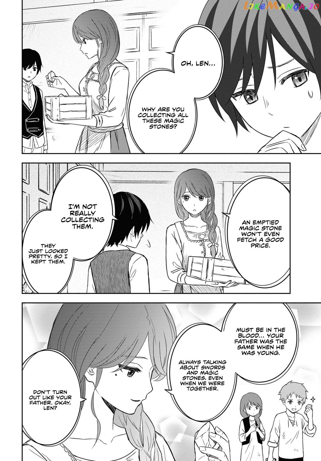 Reincarnated as the Mastermind of the Story Chapter 12 - page 25