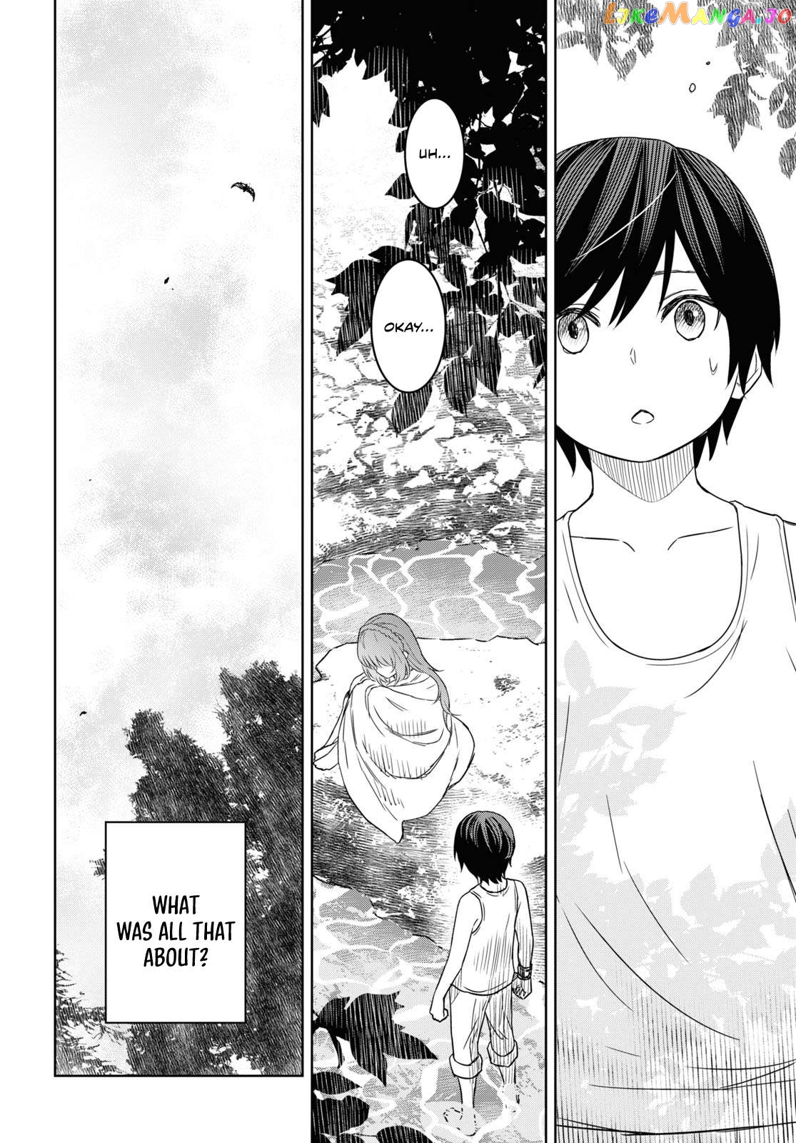 Reincarnated as the Mastermind of the Story Chapter 12 - page 35