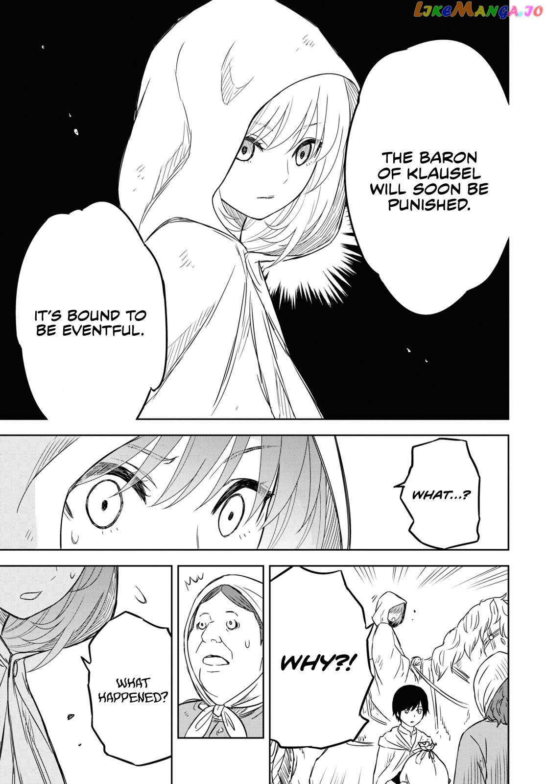 Reincarnated as the Mastermind of the Story Chapter 12 - page 38