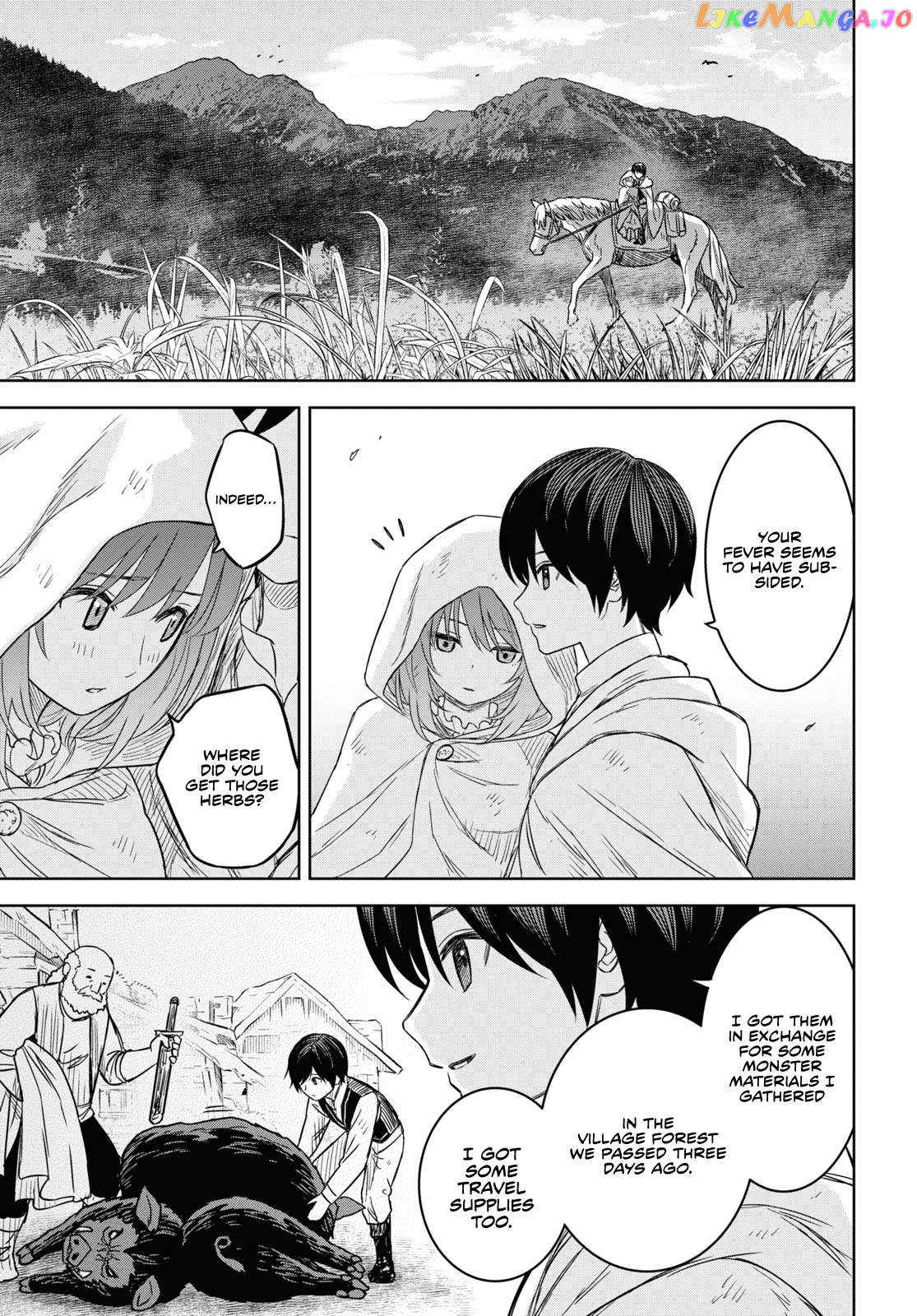 Reincarnated as the Mastermind of the Story Chapter 12 - page 6