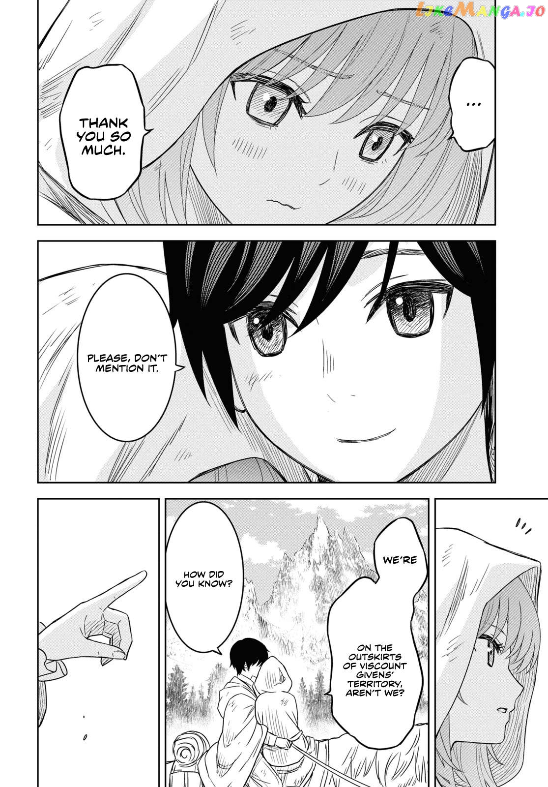 Reincarnated as the Mastermind of the Story Chapter 12 - page 7